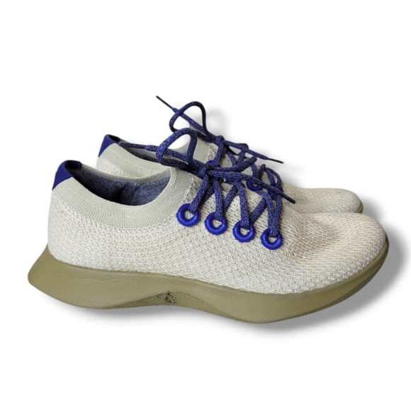 Allbirds Tree Dasher Sneakers Size 10.5 Running Eco Knit Shoes - Picture 1 of 8